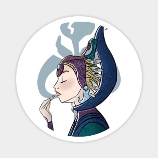 Lipstick Duchess Satine Magnet